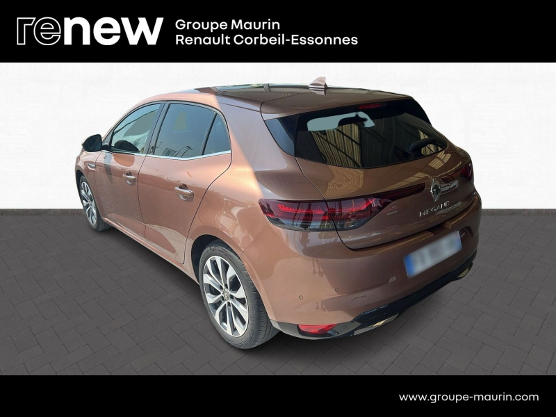 Photo 7 de l’annonce de RENAULT Megane d’occasion à vendre à CORBEIL-ESSONNES