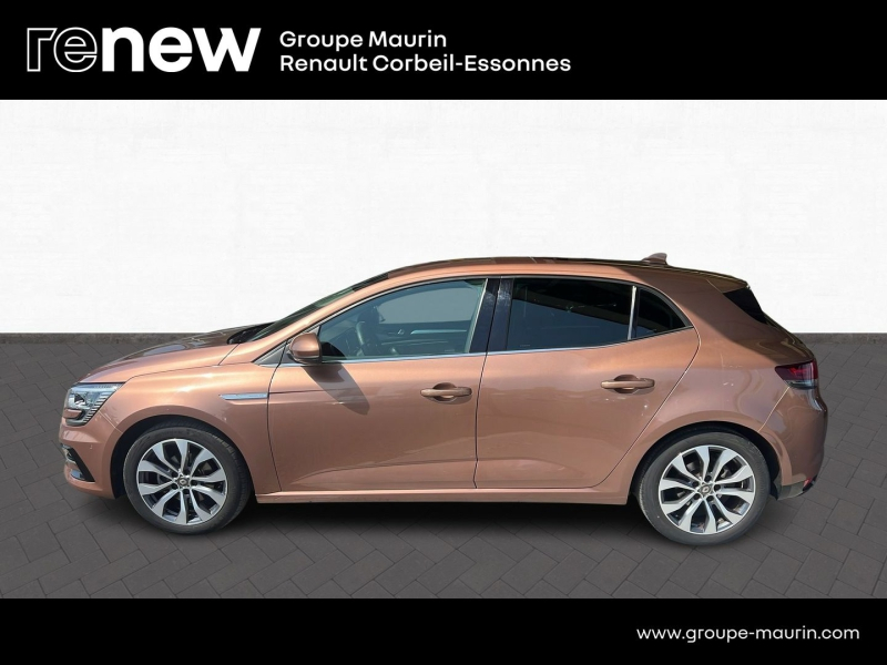 Photo 8 de l’annonce de RENAULT Megane d’occasion à vendre à CORBEIL-ESSONNES