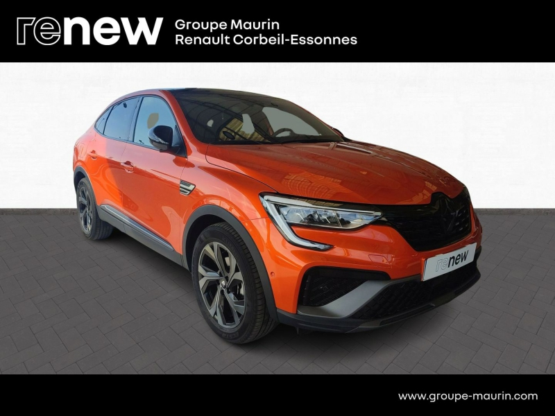 Photo 3 de l’annonce de RENAULT Arkana d’occasion à vendre à CORBEIL-ESSONNES