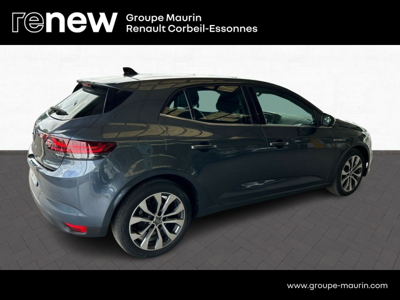 Photo 5 de l’annonce de RENAULT Megane d’occasion à vendre à CORBEIL-ESSONNES