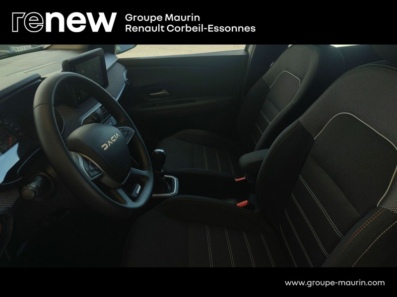 Photo 13 de l’annonce de DACIA Sandero d’occasion à vendre à CORBEIL-ESSONNES