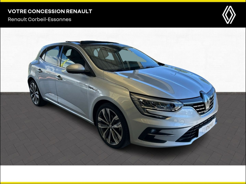 Photo 3 de l’annonce de RENAULT Megane d’occasion à vendre à CORBEIL-ESSONNES