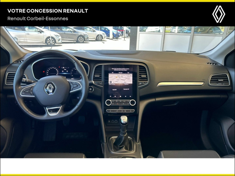 Photo 10 de l’annonce de RENAULT Megane d’occasion à vendre à CORBEIL-ESSONNES