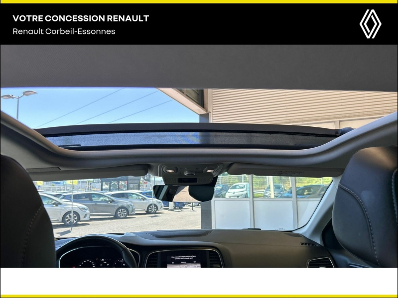 Photo 11 de l’annonce de RENAULT Megane d’occasion à vendre à CORBEIL-ESSONNES