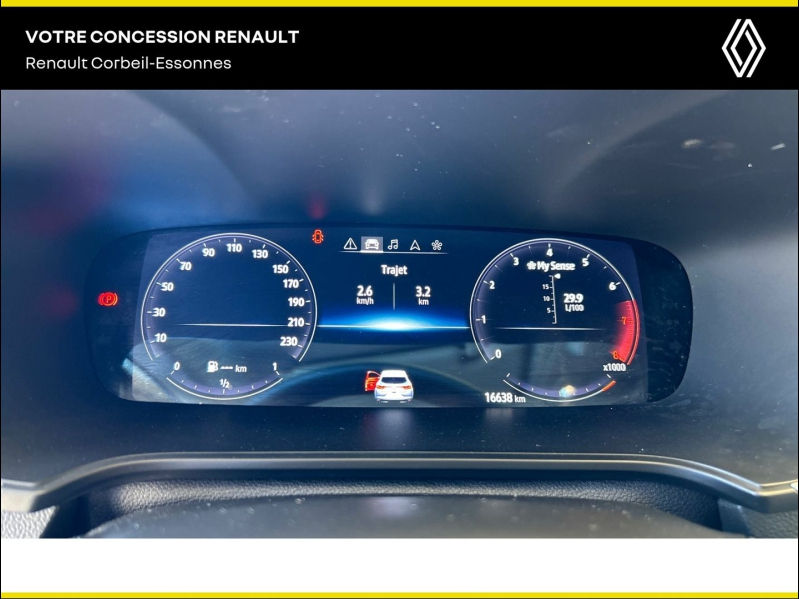 Photo 15 de l’annonce de RENAULT Megane d’occasion à vendre à CORBEIL-ESSONNES