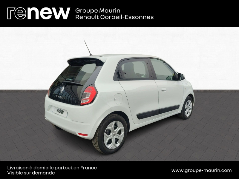 Photo 5 de l’annonce de RENAULT Twingo d’occasion à vendre à CORBEIL-ESSONNES