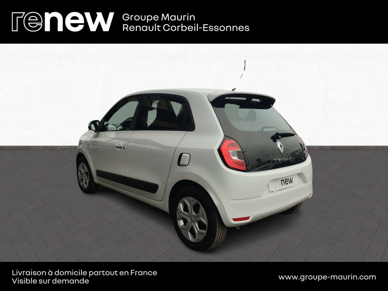 Photo 7 de l’annonce de RENAULT Twingo d’occasion à vendre à CORBEIL-ESSONNES