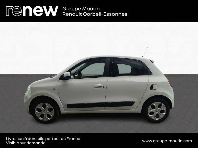 Photo 8 de l’annonce de RENAULT Twingo d’occasion à vendre à CORBEIL-ESSONNES