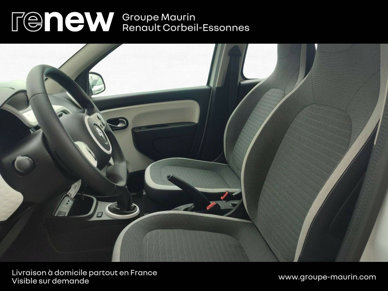 Photo 14 de l’annonce de RENAULT Twingo d’occasion à vendre à CORBEIL-ESSONNES