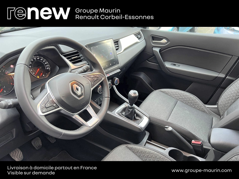 Photo 12 de l’annonce de RENAULT Captur d’occasion à vendre à CORBEIL-ESSONNES