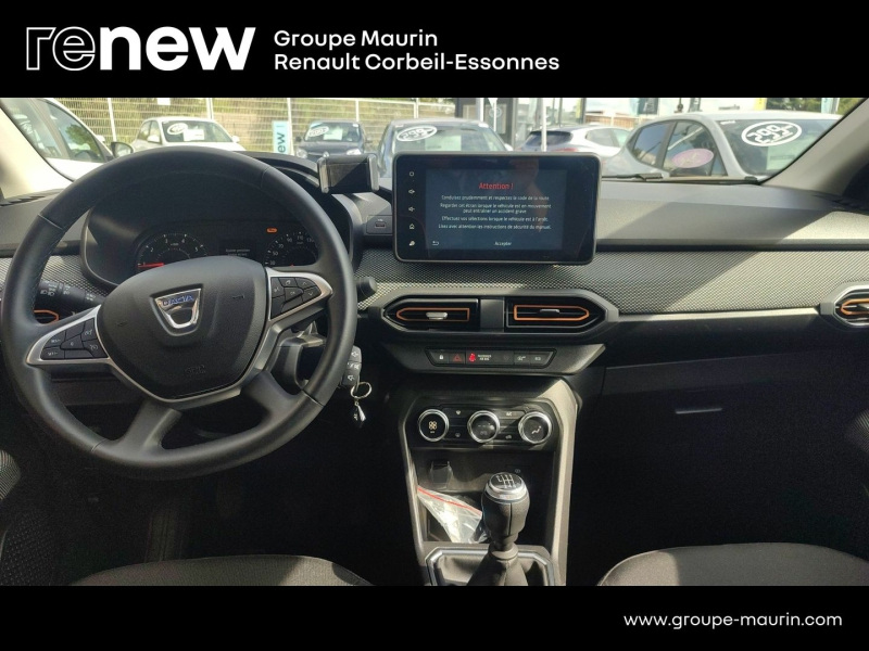 Photo 12 de l’annonce de DACIA Sandero d’occasion à vendre à CORBEIL-ESSONNES