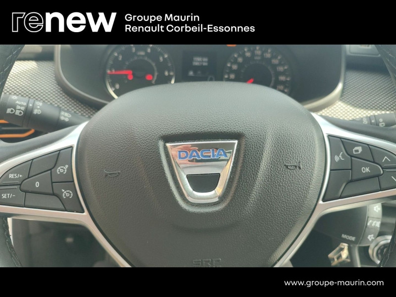 Photo 18 de l’annonce de DACIA Sandero d’occasion à vendre à CORBEIL-ESSONNES