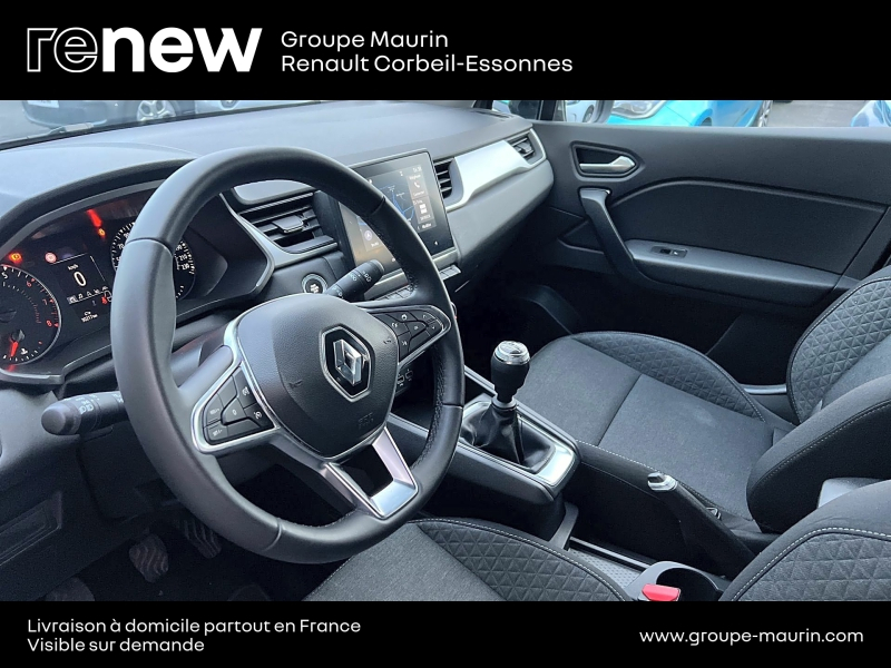 Photo 13 de l’annonce de RENAULT Captur d’occasion à vendre à CORBEIL-ESSONNES