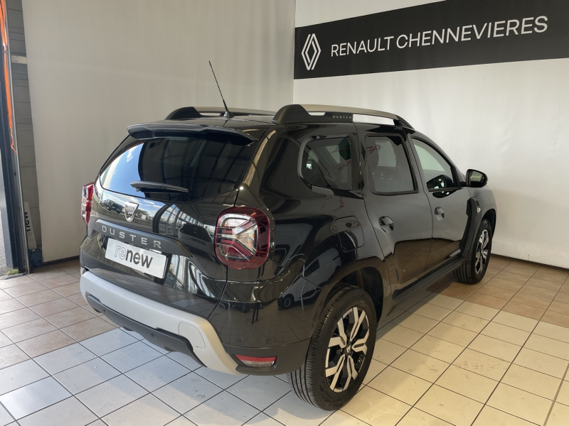 Photo 8 de l’annonce de DACIA Duster d’occasion à vendre à CHENNEVIÈRES-SUR-MARNE