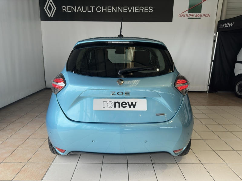 Photo 5 de l’annonce de RENAULT Zoe d’occasion à vendre à CHENNEVIÈRES-SUR-MARNE