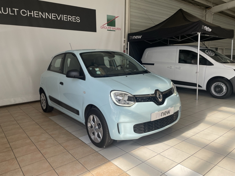 Photo 4 de l’annonce de RENAULT Twingo d’occasion à vendre à CHENNEVIÈRES-SUR-MARNE