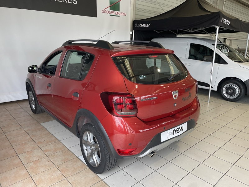 Photo 5 de l’annonce de DACIA Sandero d’occasion à vendre à CHENNEVIÈRES-SUR-MARNE