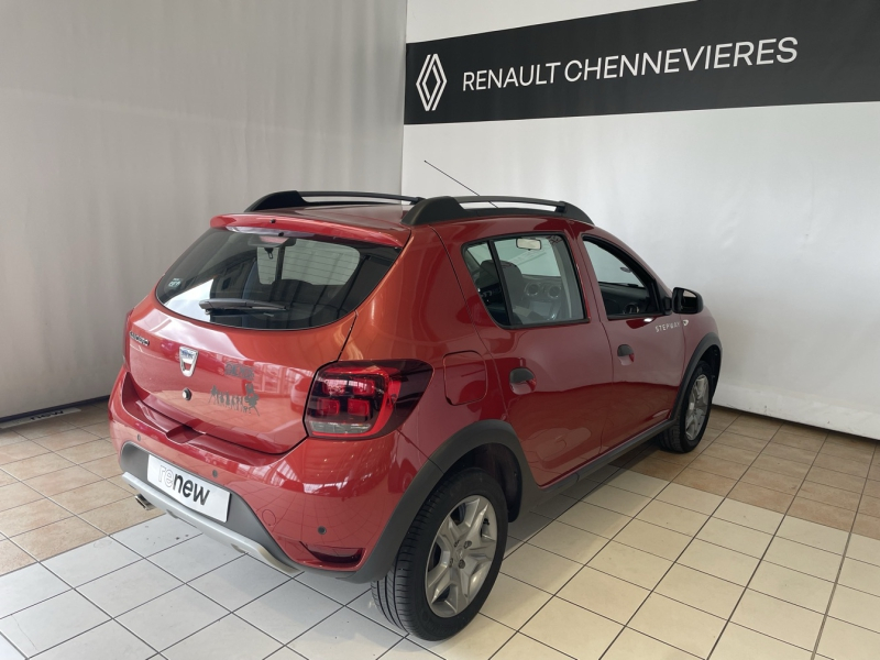 Photo 8 de l’annonce de DACIA Sandero d’occasion à vendre à CHENNEVIÈRES-SUR-MARNE