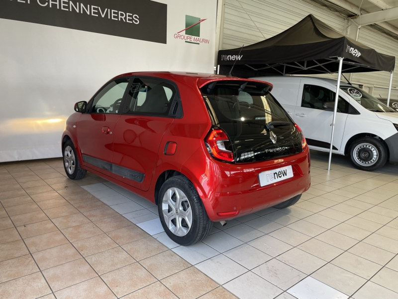 Photo 7 de l’annonce de RENAULT Twingo d’occasion à vendre à CHENNEVIÈRES-SUR-MARNE