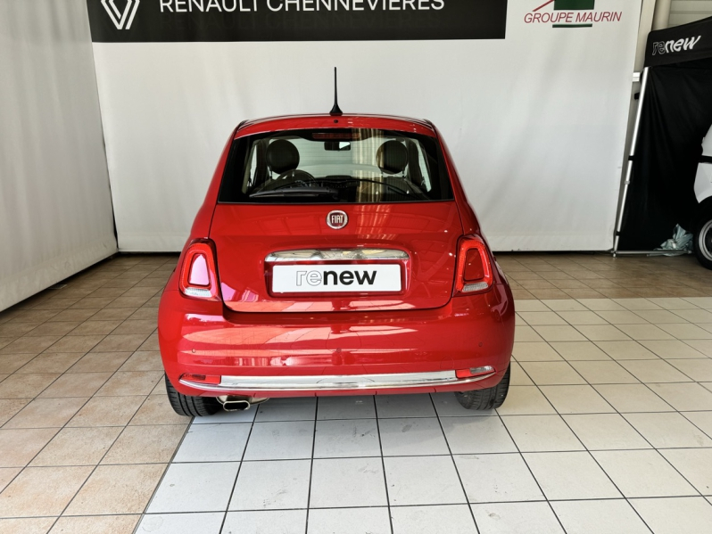 Photo 4 de l’annonce de FIAT 500 d’occasion à vendre à CHENNEVIÈRES-SUR-MARNE