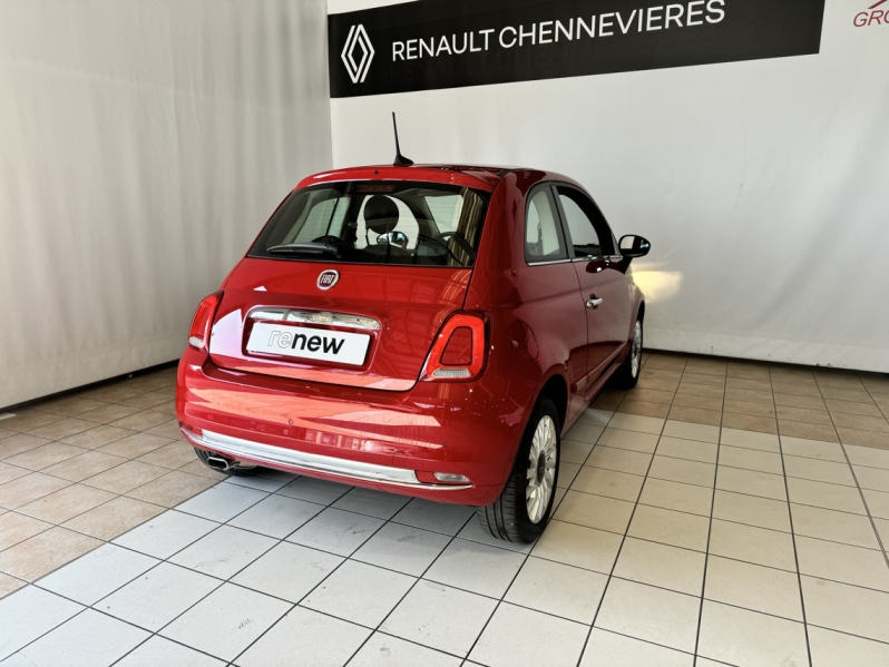 Photo 5 de l’annonce de FIAT 500 d’occasion à vendre à CHENNEVIÈRES-SUR-MARNE