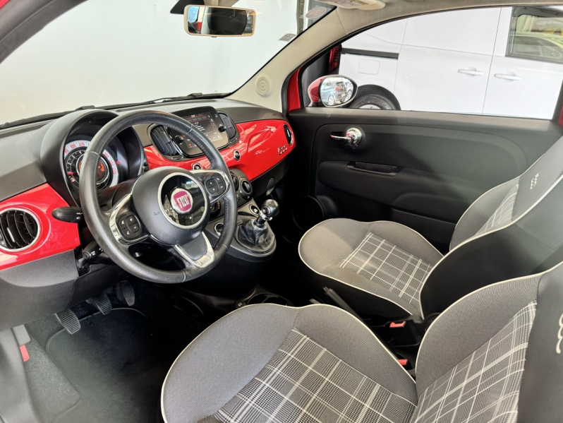 Photo 8 de l’annonce de FIAT 500 d’occasion à vendre à CHENNEVIÈRES-SUR-MARNE