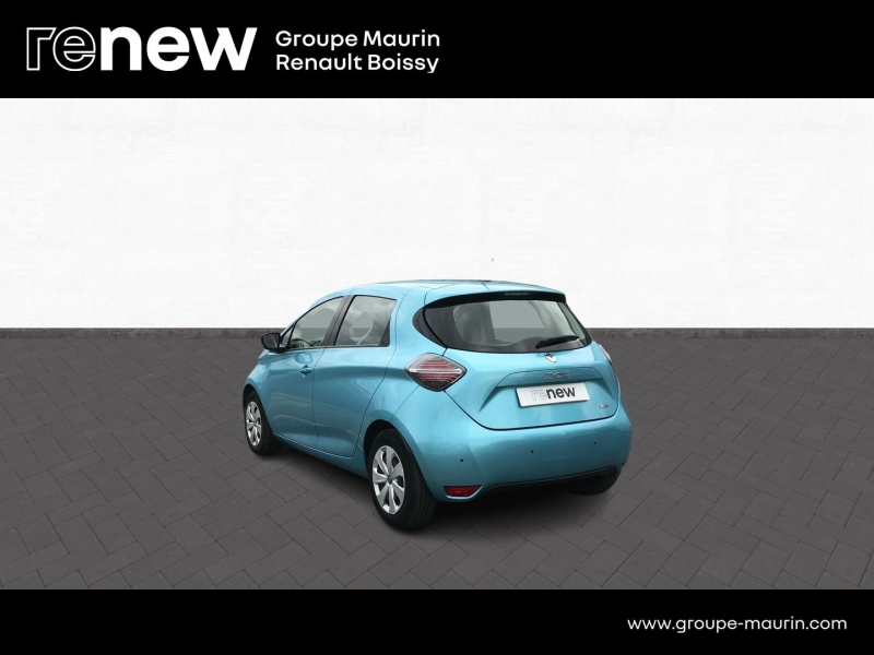 Photo 3 de l’annonce de RENAULT Zoe d’occasion à vendre à BOISSY-SAINT-LÉGER