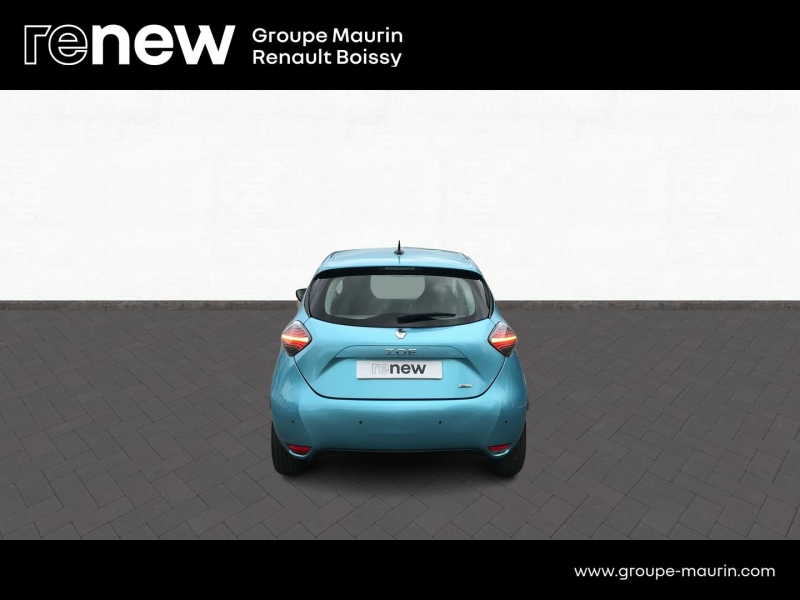 Photo 4 de l’annonce de RENAULT Zoe d’occasion à vendre à BOISSY-SAINT-LÉGER