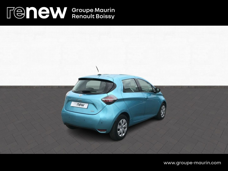 Photo 5 de l’annonce de RENAULT Zoe d’occasion à vendre à BOISSY-SAINT-LÉGER