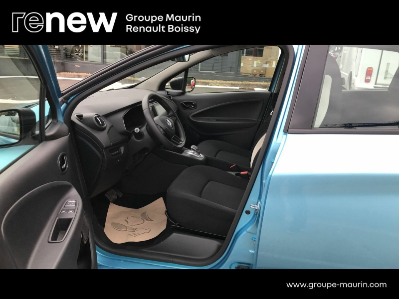 Photo 10 de l’annonce de RENAULT Zoe d’occasion à vendre à BOISSY-SAINT-LÉGER