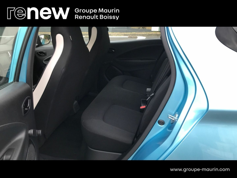 Photo 11 de l’annonce de RENAULT Zoe d’occasion à vendre à BOISSY-SAINT-LÉGER