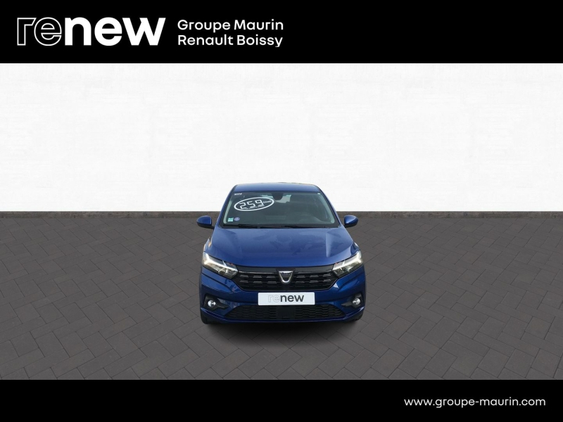 Photo 7 de l’annonce de DACIA Sandero d’occasion à vendre à BOISSY-SAINT-LÉGER