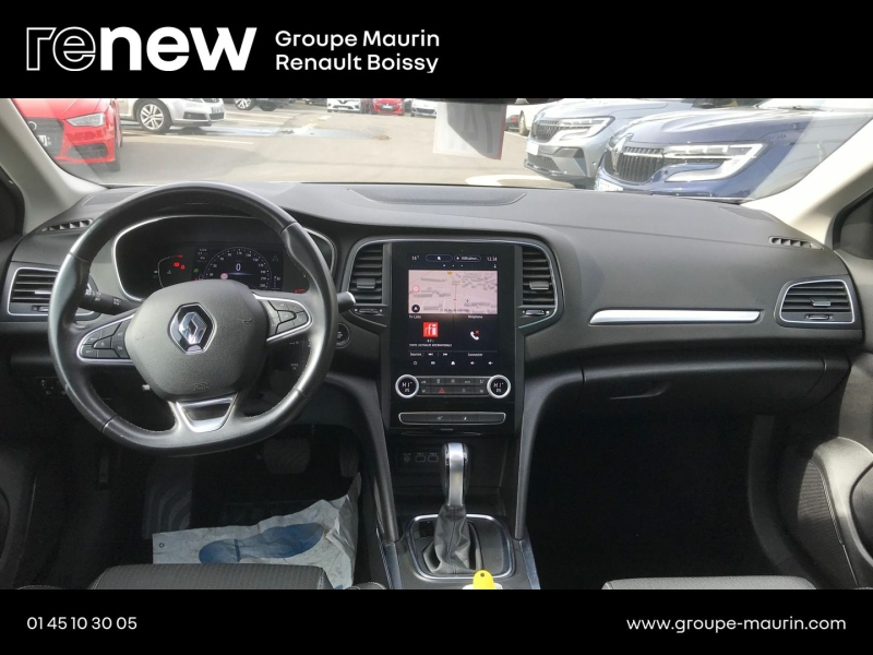 Photo 8 de l’annonce de RENAULT Megane Estate d’occasion à vendre à BOISSY-SAINT-LÉGER