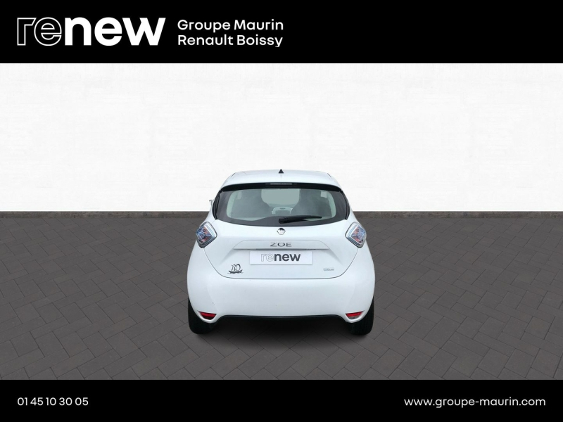 Photo 4 de l’annonce de RENAULT Zoe d’occasion à vendre à LIMEIL-BRÉVANNES