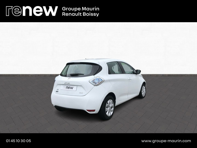 Photo 5 de l’annonce de RENAULT Zoe d’occasion à vendre à LIMEIL-BRÉVANNES