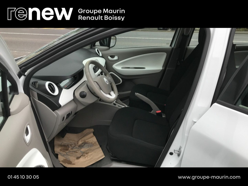 Photo 10 de l’annonce de RENAULT Zoe d’occasion à vendre à LIMEIL-BRÉVANNES