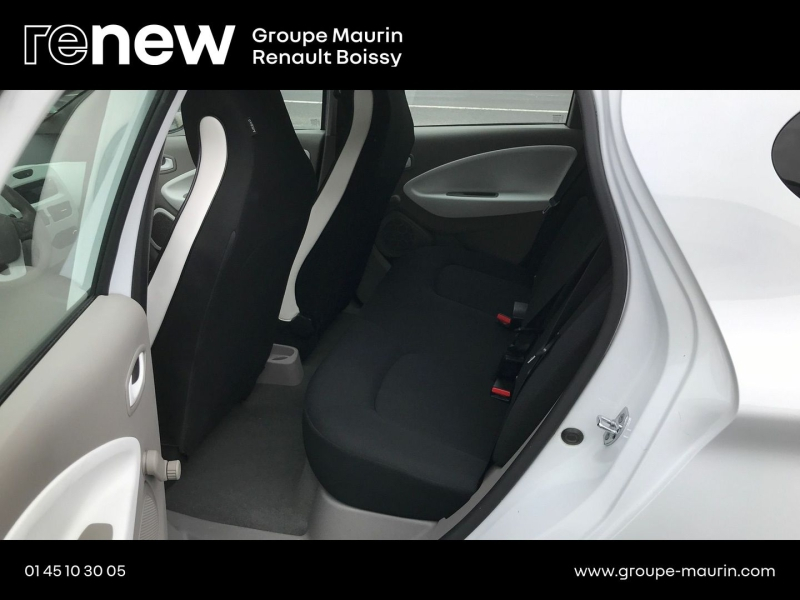 Photo 11 de l’annonce de RENAULT Zoe d’occasion à vendre à LIMEIL-BRÉVANNES