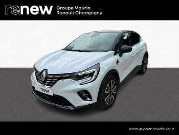 RENAULT Captur 1.3 TCe 130ch FAP Initiale Paris EDC