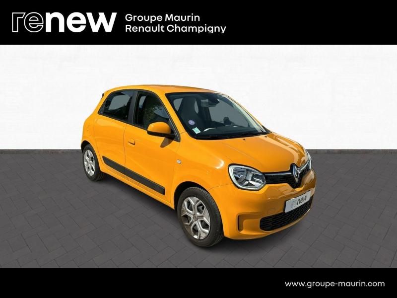 Photo 7 de l’annonce de RENAULT Twingo d’occasion à vendre à CHAMPIGNY-SUR-MARNE