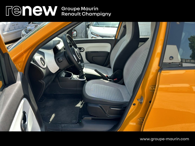 Photo 10 de l’annonce de RENAULT Twingo d’occasion à vendre à CHAMPIGNY-SUR-MARNE