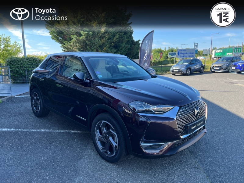 Photo 19 de l’annonce de DS DS 3 Crossback d’occasion à vendre à AUBIÈRE