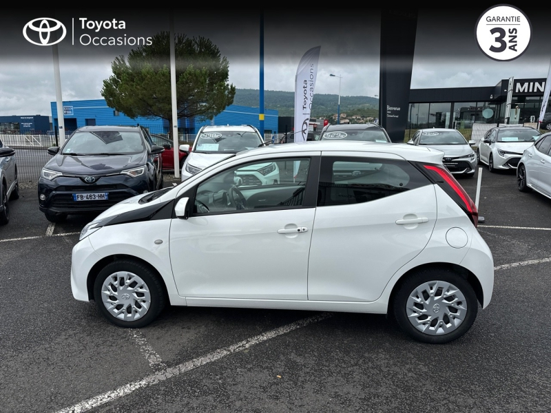 Photo 3 de l’annonce de TOYOTA Aygo d’occasion à vendre à AUBIÈRE