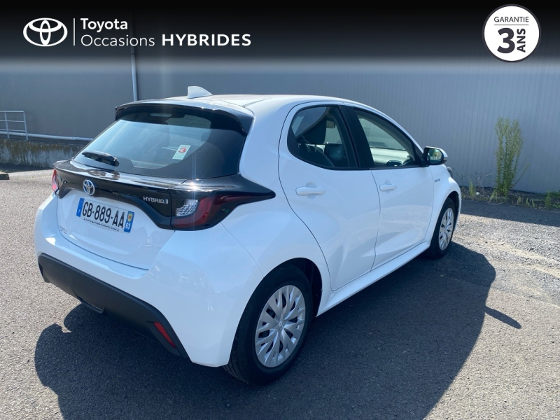 Photo 18 de l’annonce de TOYOTA Yaris d’occasion à vendre à AUBIÈRE