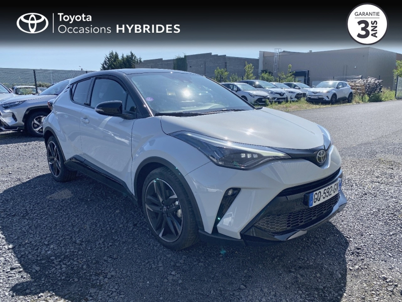 Photo 19 de l’annonce de TOYOTA C-HR d’occasion à vendre à AUBIÈRE