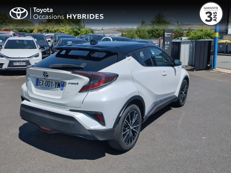 Photo 18 de l’annonce de TOYOTA C-HR d’occasion à vendre à AUBIÈRE