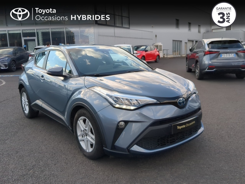 Photo 19 de l’annonce de TOYOTA C-HR d’occasion à vendre à AUBIÈRE