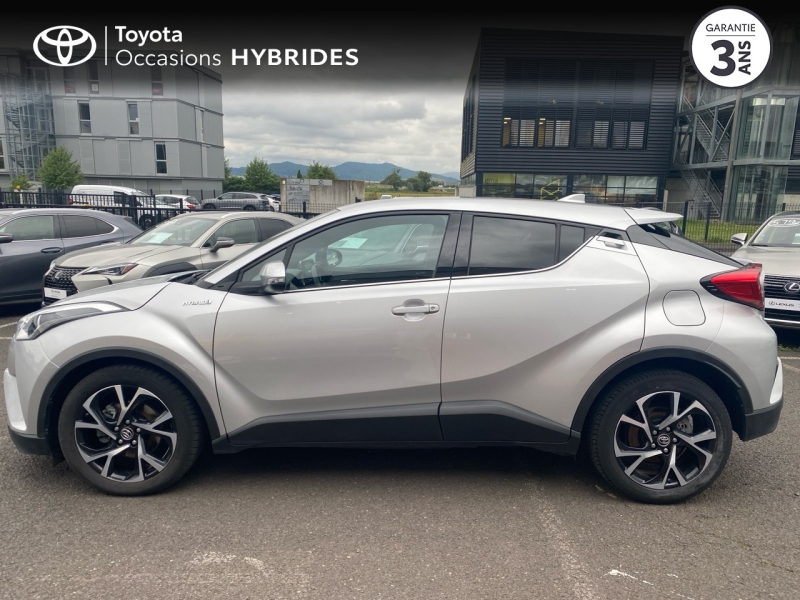 Photo 3 de l’annonce de TOYOTA C-HR d’occasion à vendre à AUBIÈRE