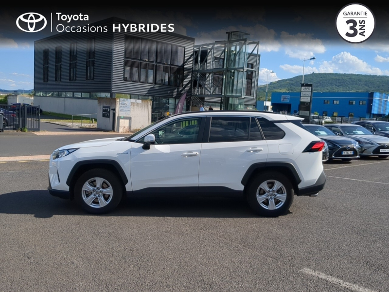 Photo 3 de l’annonce de TOYOTA RAV4 d’occasion à vendre à AUBIÈRE