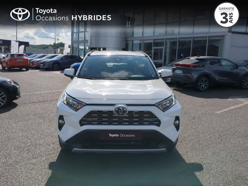 Photo 5 de l’annonce de TOYOTA RAV4 d’occasion à vendre à AUBIÈRE