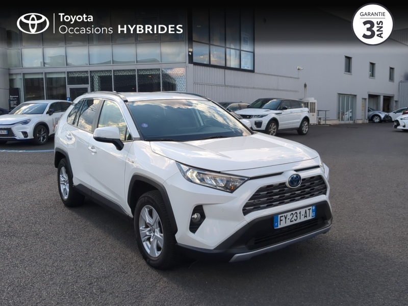 Photo 19 de l’annonce de TOYOTA RAV4 d’occasion à vendre à AUBIÈRE